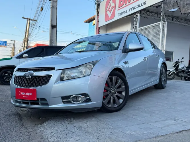Chevrolet Cruze LTZ 1.8 16V Flexpower 4P Aut. 2012