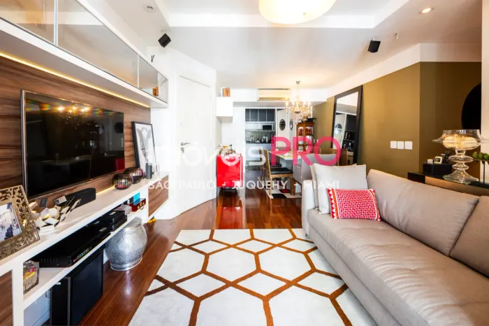 Apartamento reformado e pronto para morar no Brooklin.