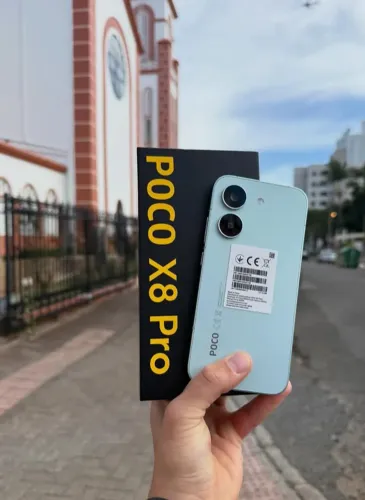 POCO X8 Pro 12 de RAM 512GB