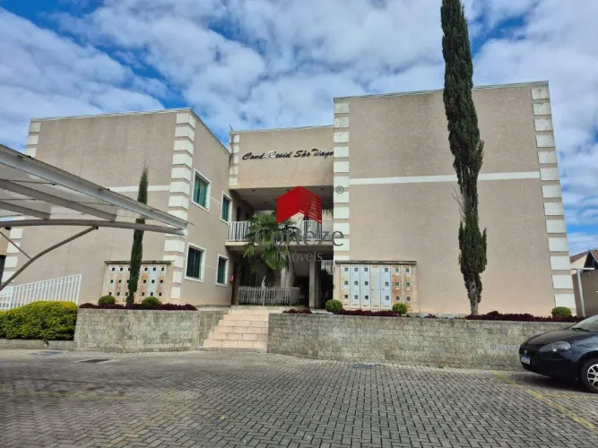 Apartamento com 47,95m² 2 quartos, à venda, no bairro Vila São Tiago em Piraquara