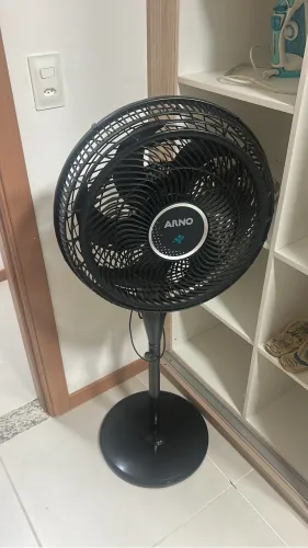 Ventilador em perfeitas condições