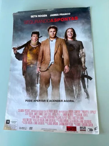 Segurando as pontas pôster cartaz do filme