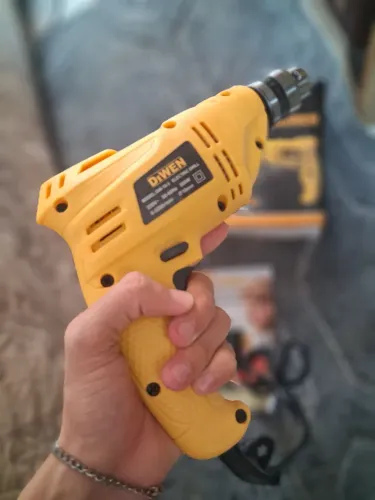 Furadeira da Dewen de 350 w