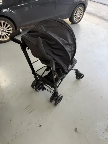 Carrinho de Bebê - Lite Way 4 - Jet Black - De 0 a 15 Kg - Preto - Chicco