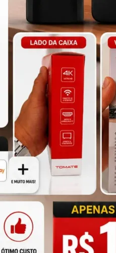 Fire stick tomate
