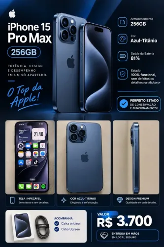 IPHONE 15 PRO MAX