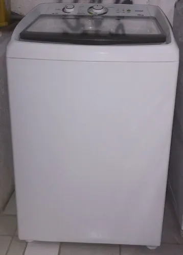 VENDO UMA MÁQUINA DE LAVA CONSUL 12 KILOS SEXTO INOX BEM CONSERVADA