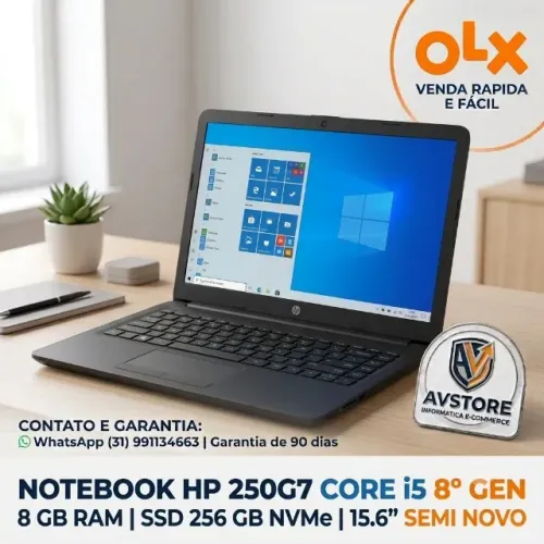 Notebook HP Elitebook 250G7