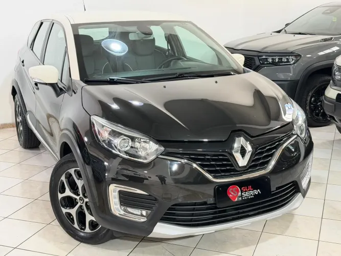Renault Captur Intense 1.6 16V Flex 5P Aut. 2019