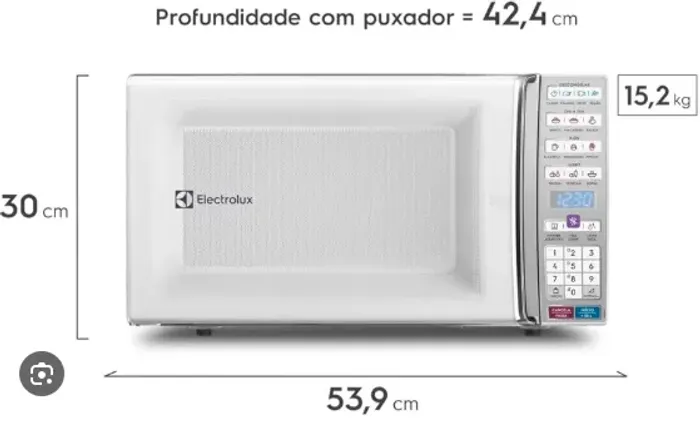 Micro-ondas Electrolux 34 Litros (MEO44) (na embalagem)