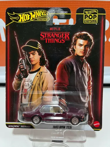 BMW 733i Stranger Things Hot Wheels 