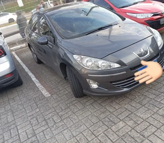 Peugeot 408 Sedan Feline 2.0 Flex 16V 4P Aut. 2012