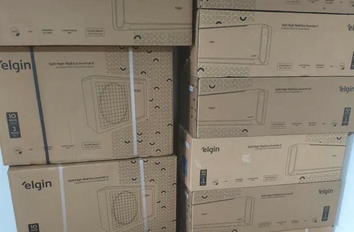 Ar-condicionado Elgin 12 mil btus