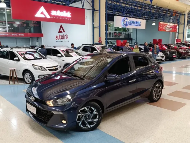 Hyundai HB20 Platinum 1.0 TB Flex 12V AUT 2023
