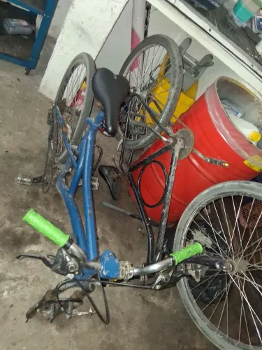 Bicicleta monark barra circular 