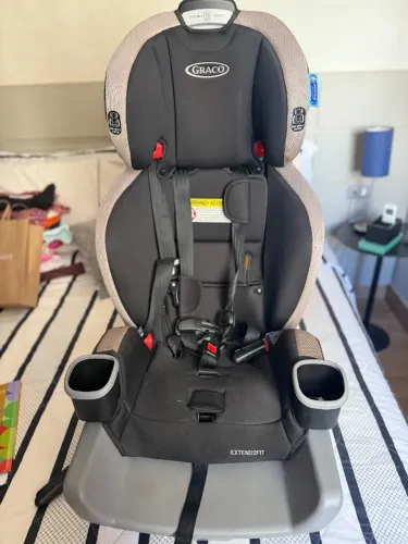 Excelente cadeira infantil para Carro GRACCO Extend2Fit conversível traseira/frontal