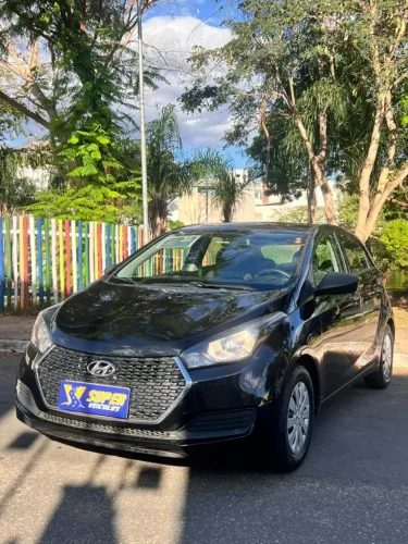 Hyundai HB20 Unique 1.0 Flex 12V Mec. 2019