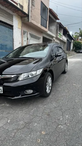 Honda Civic Sedan EXS 1.8/1.8 Flex 16V Aut. 4P 2012