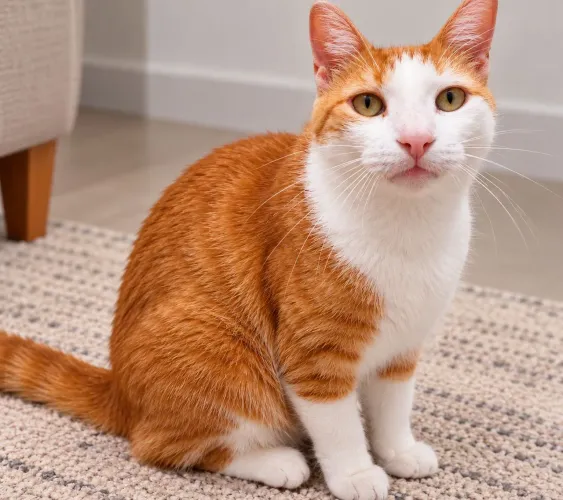 Gato dócil, manso e lindo para adoção