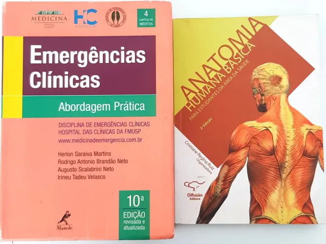 Livro de Emergências Clínicas - Medicina USP