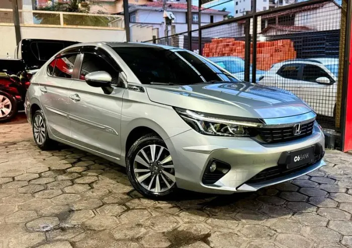Honda City Sedan LX 1.5 Flex 16V 4P Aut. 2025
