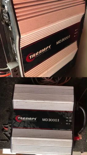 Dois Módulo MD3000