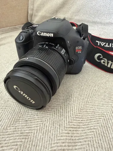 Canon EOS Rebel T3i 600D + Lente 18-55mm | Kit Completo