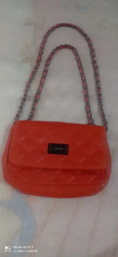 Bolsa italiana em couro Vera Pelle