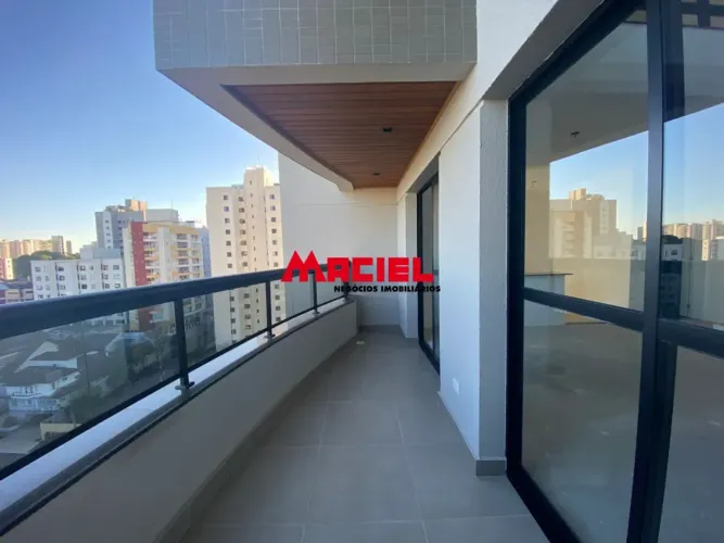 Ed Tarsila Loft (Jardim Aquarius) - novo / todo planejado