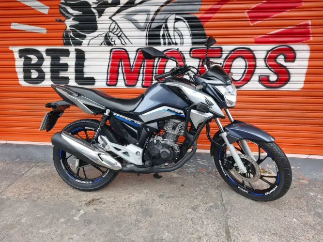 HONDA CG 160 TITAN 2023 COM 47 MIL KM BEL MOTOS