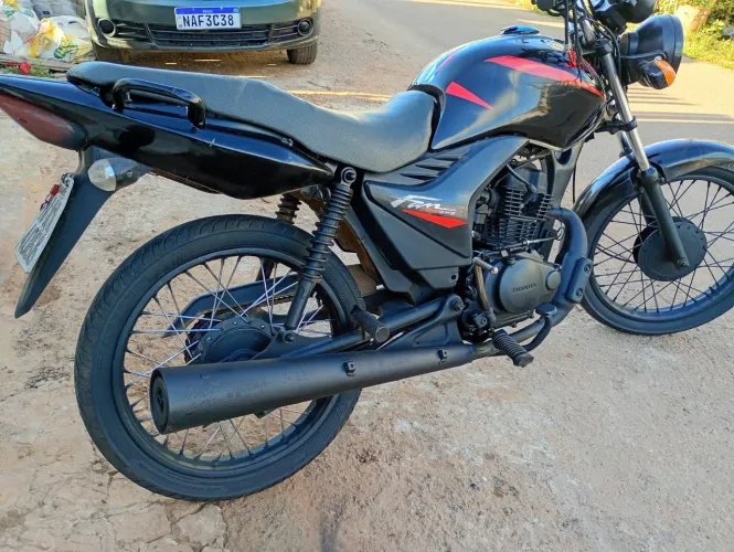Honda fan 125 k