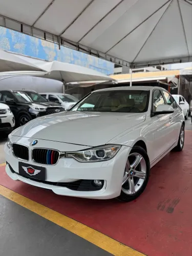 BMW 320I A 2.0 Turbo/activeflex 16V 184cv 4P 2015