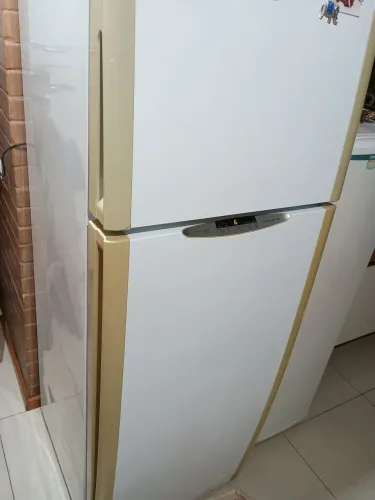 Geladeira GE Frost Free 450l 110v