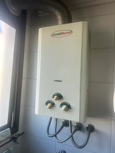 Aquecedor de passagem 