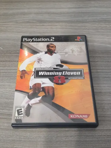 Winning Eleven 8 Original Americano para PS2 / Playstation 2