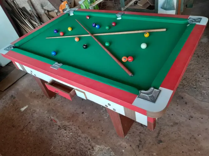 Mesa de bilhar para residência e bar