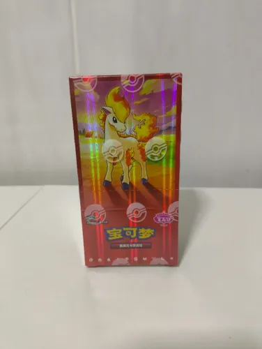 Box Pokémon Gem Pack 4