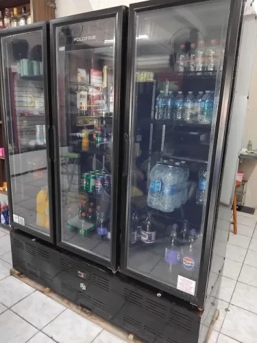 CERVEJEIRA COMERCIAL 3 PORTAS POLOFRIO - PARA VENDER LOGO!