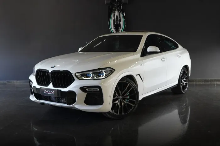 BMW X6 Xdrive 40I M Sport 3.0 Bi-turbo 2021
