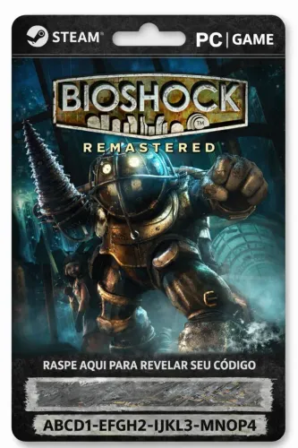 Jogo BIOSHOCK REMASTERIZADO  NOVO  KEY 