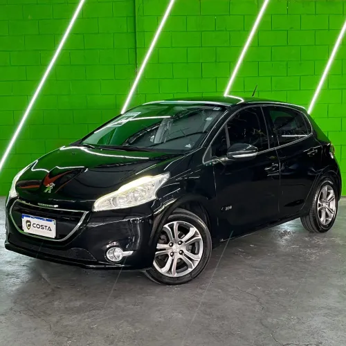 Peugeot 208 Griffe 1.6 Flex 16V 5P Aut. 2014
