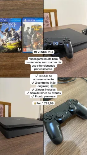 ? VENDO PS4