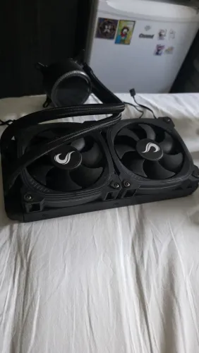 Water cooler rise mode aura ice