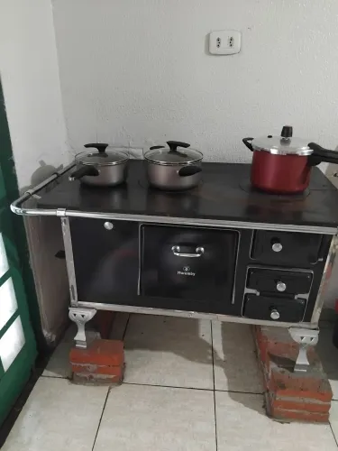 Fogão a lenha marumby 