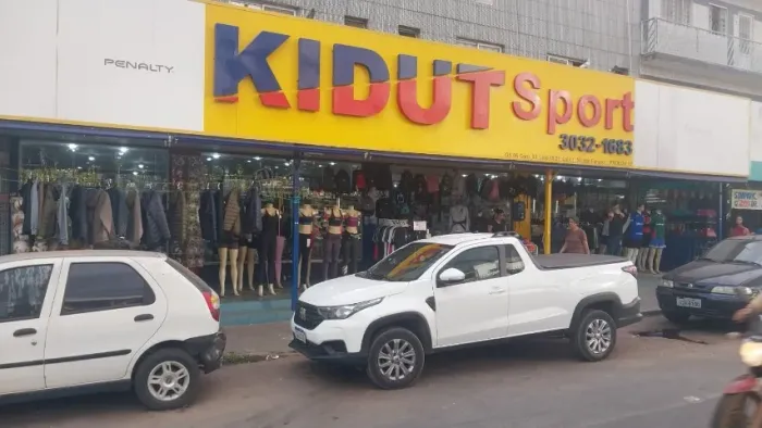 Vendo Ponto Comercial da Kidut Sport no Riacho Fundo I