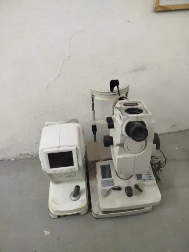 Sucata de equipamentos oftalmológico