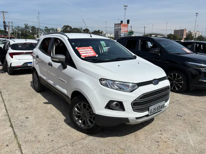Ford Ecosport Freestyle 1.6 16V Flex 5P Aut. 2017