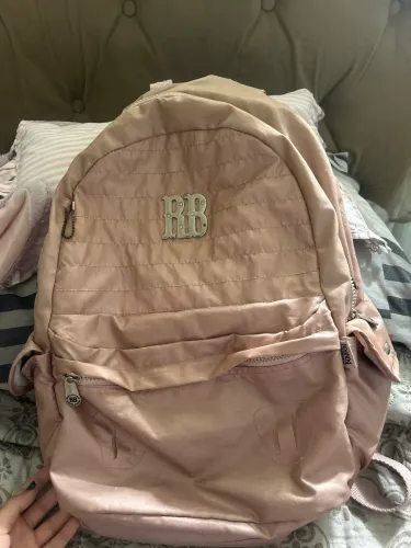 Mochila de costa da Rebecca bonbon