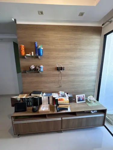 Painel TV + Bancada
