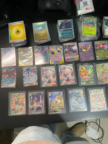 Vendo lote coleção pokemon